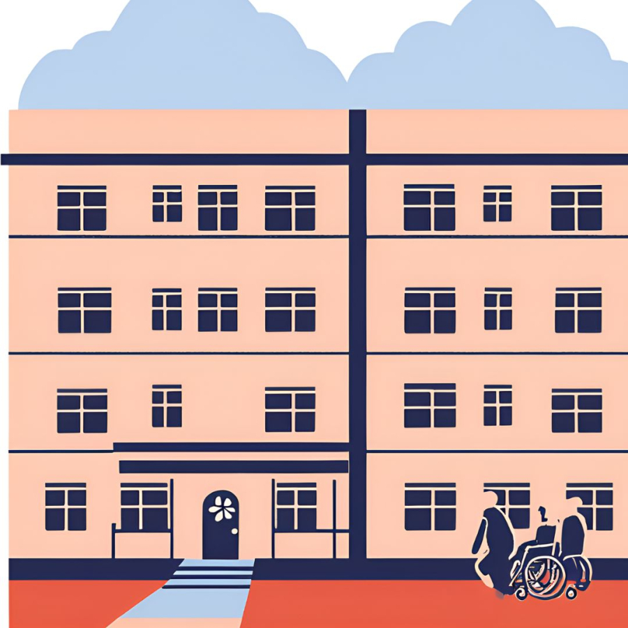 Residential School For Physical Handicapped