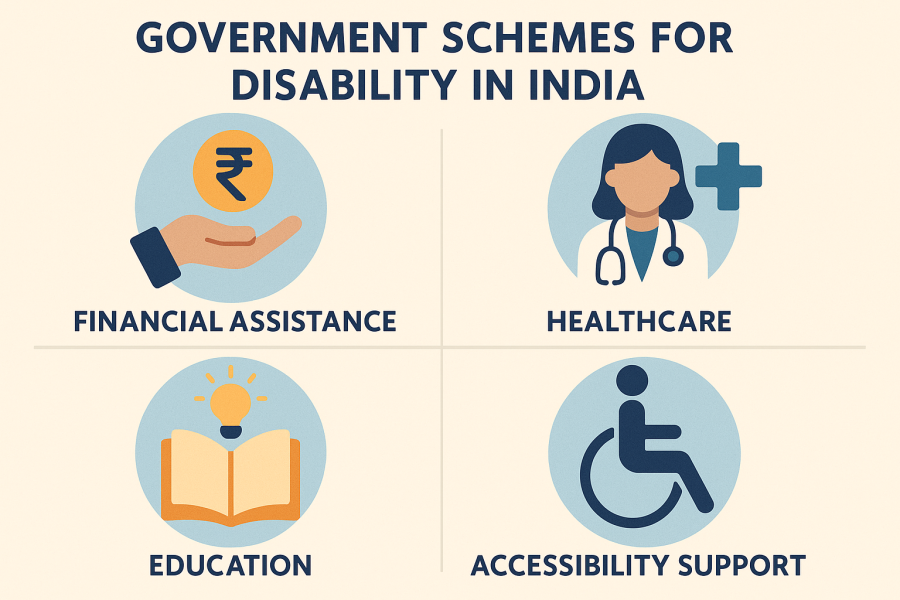 Government Schemes for Disability in India