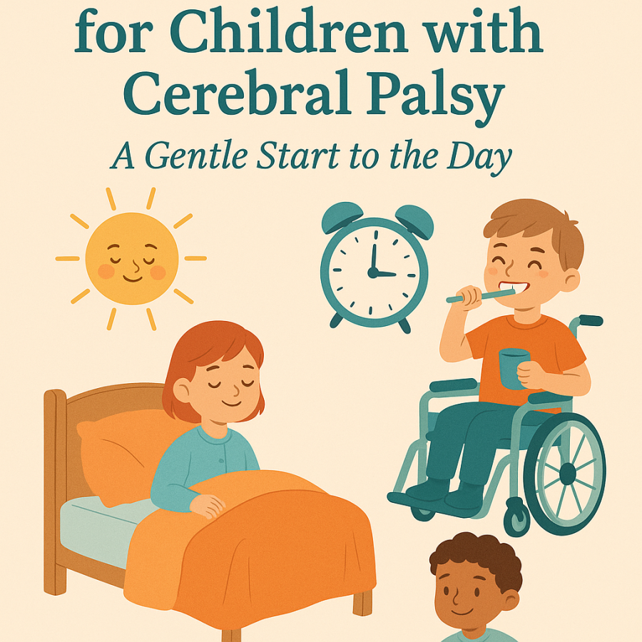 Morning Routine for Children with Cerebral Palsy: A Gentle Start to the Day