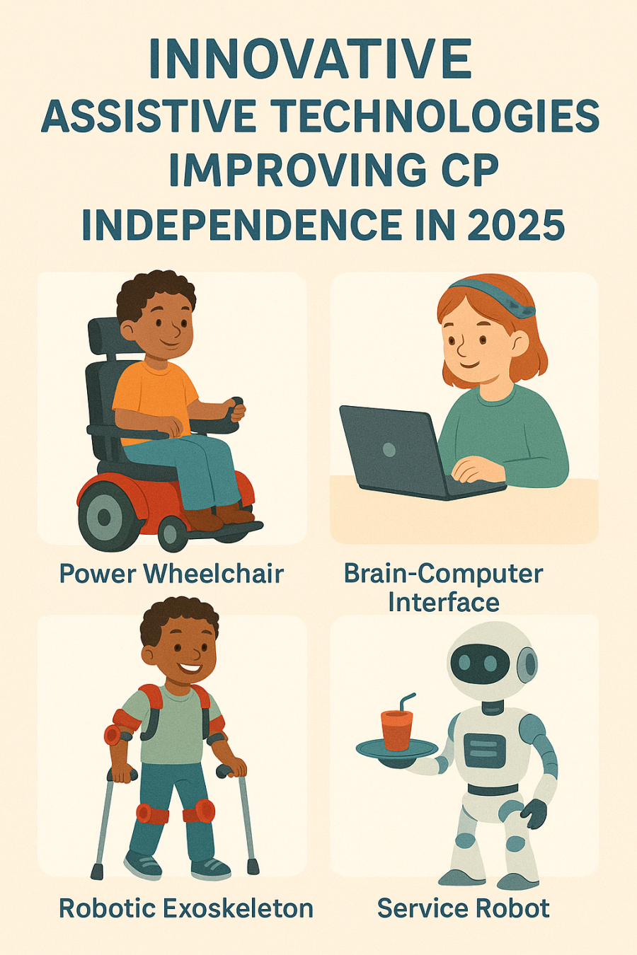 Innovative Assistive Technologies Improving CP Independence in 2025