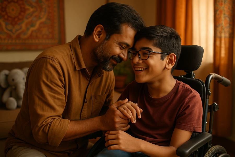 Heartfelt Stories: What I’ve Learned from Parenting a Child with CP