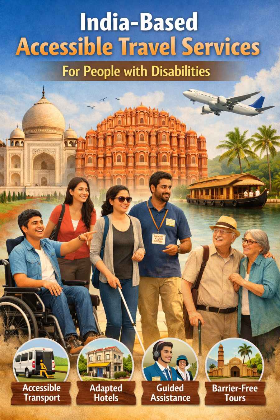India-Based Accessible Travel Services